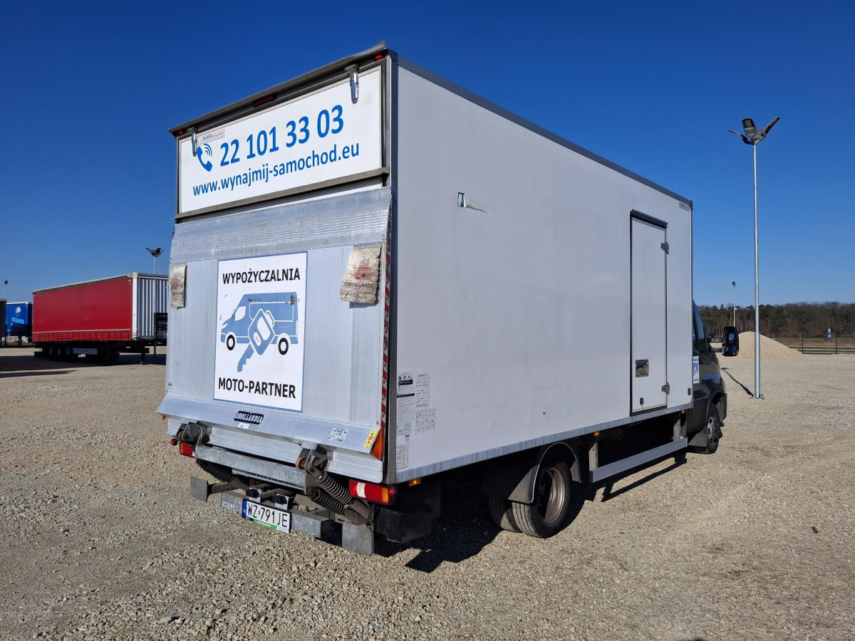 IVECO DAILY 50C18 KONTENER Z WINDĄ - Lastbil med skåp: bild 5 IVECO DAILY 50C18 KONTENER Z WINDĄ - Lastbil med skåp: bild 5