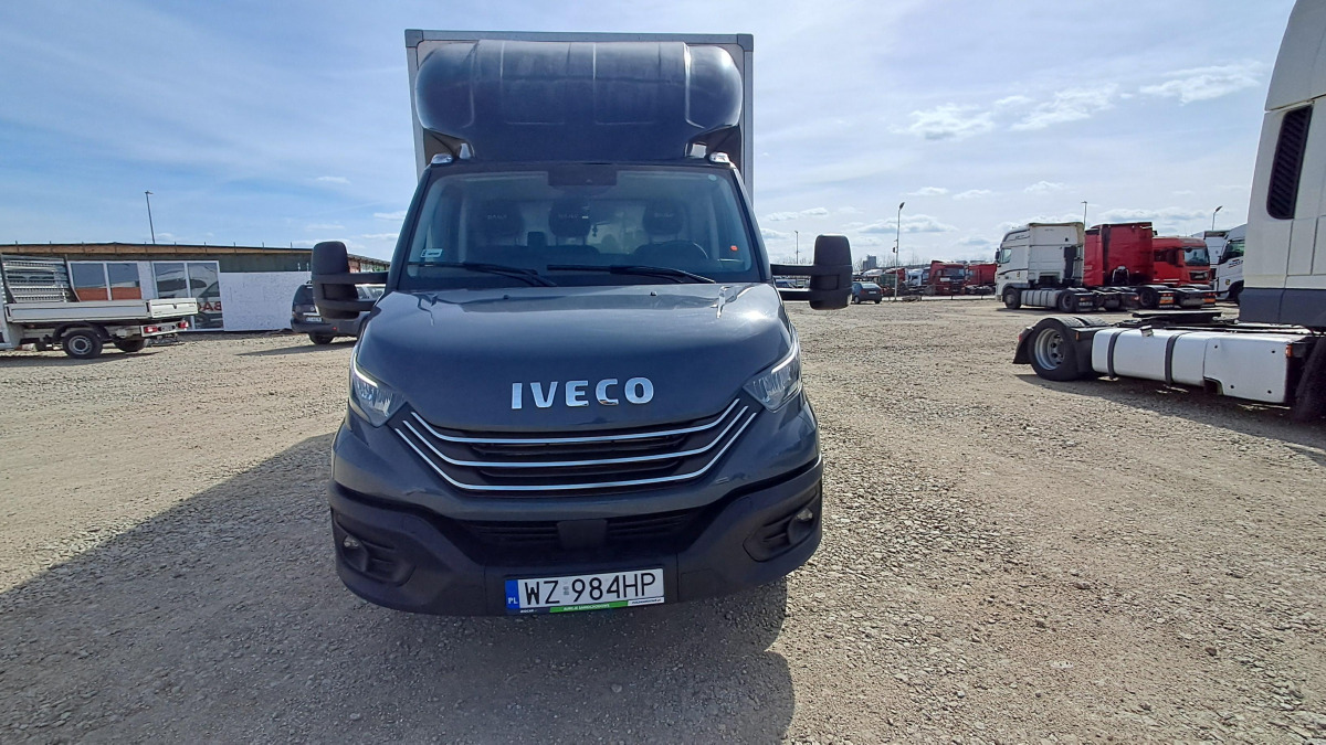 IVECO DAILY 50C18 KONTENER Z WINDĄ - Volymskåp: bild 2 IVECO DAILY 50C18 KONTENER Z WINDĄ - Volymskåp: bild 2