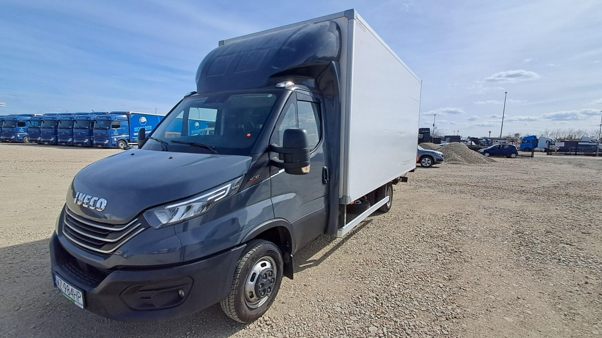 IVECO DAILY 50C18 KONTENER Z WINDĄ - Volymskåp: bild 3 IVECO DAILY 50C18 KONTENER Z WINDĄ - Volymskåp: bild 3