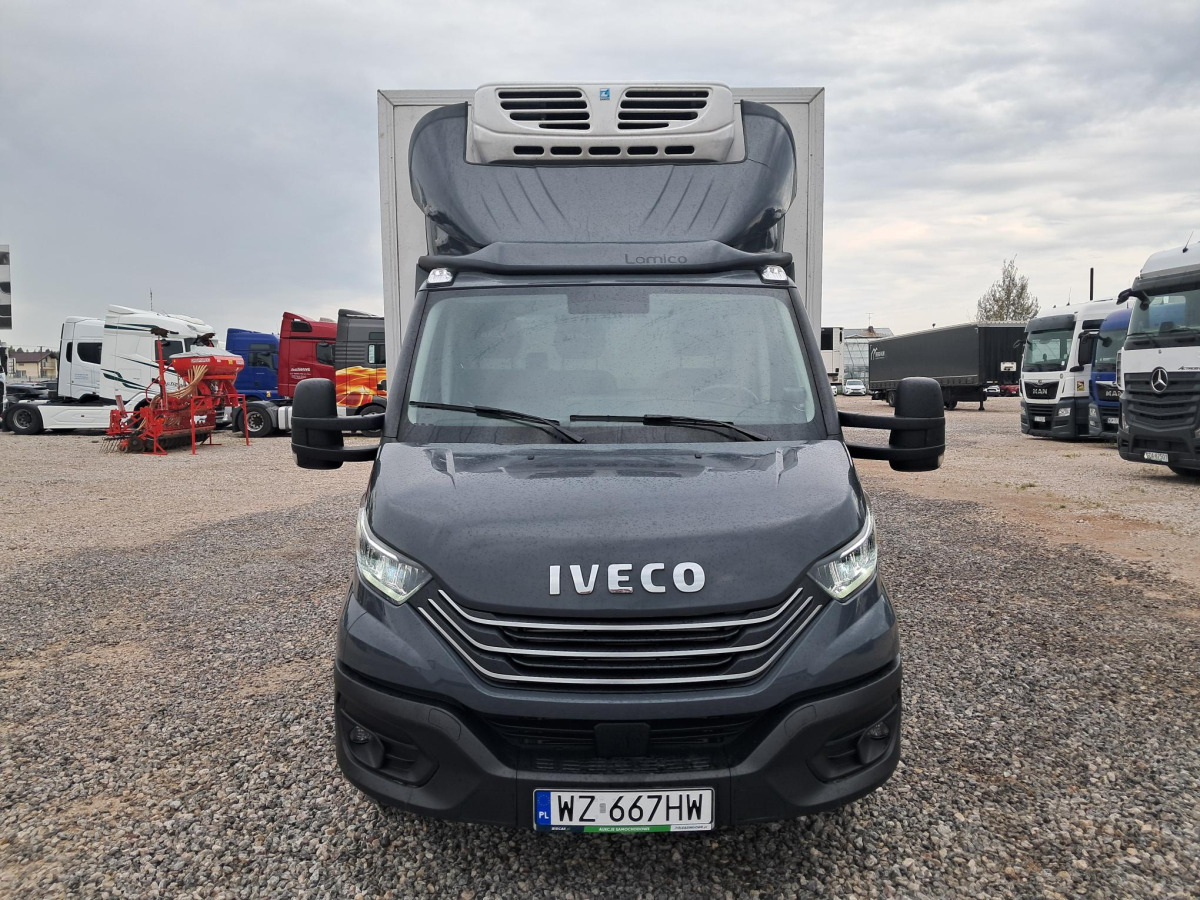 IVECO DAILY IZOTERMICZNY - Kylbil: bild 2 IVECO DAILY IZOTERMICZNY - Kylbil: bild 2