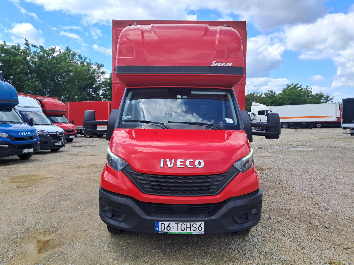 IVECO DAILY PLANDEKA - Transportbil med kapell: bild 3 IVECO DAILY PLANDEKA - Transportbil med kapell: bild 3