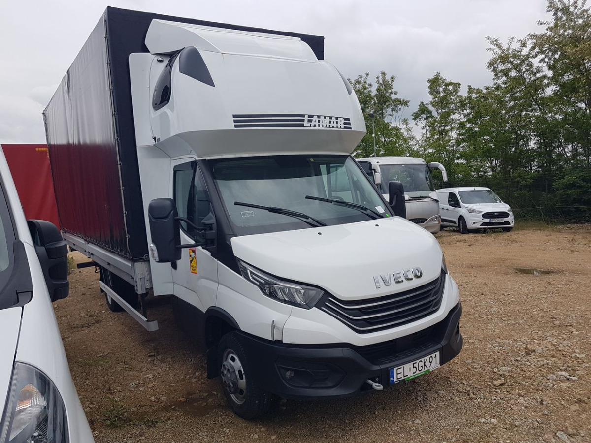 IVECO DAILY PLANDEKA Z WINDĄ - Transportbil med kapell: bild 1 IVECO DAILY PLANDEKA Z WINDĄ - Transportbil med kapell: bild 1
