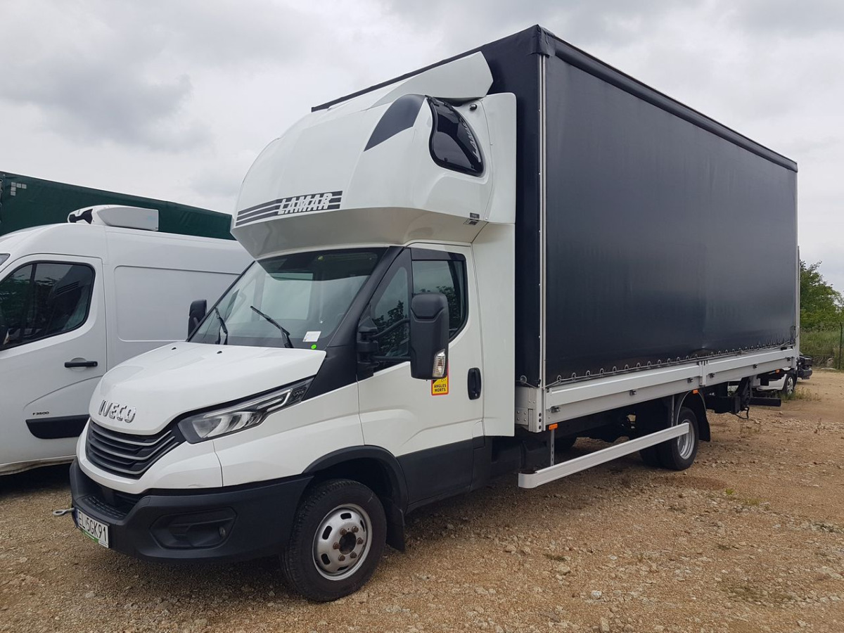 IVECO DAILY PLANDEKA Z WINDĄ - Transportbil med kapell: bild 3 IVECO DAILY PLANDEKA Z WINDĄ - Transportbil med kapell: bild 3