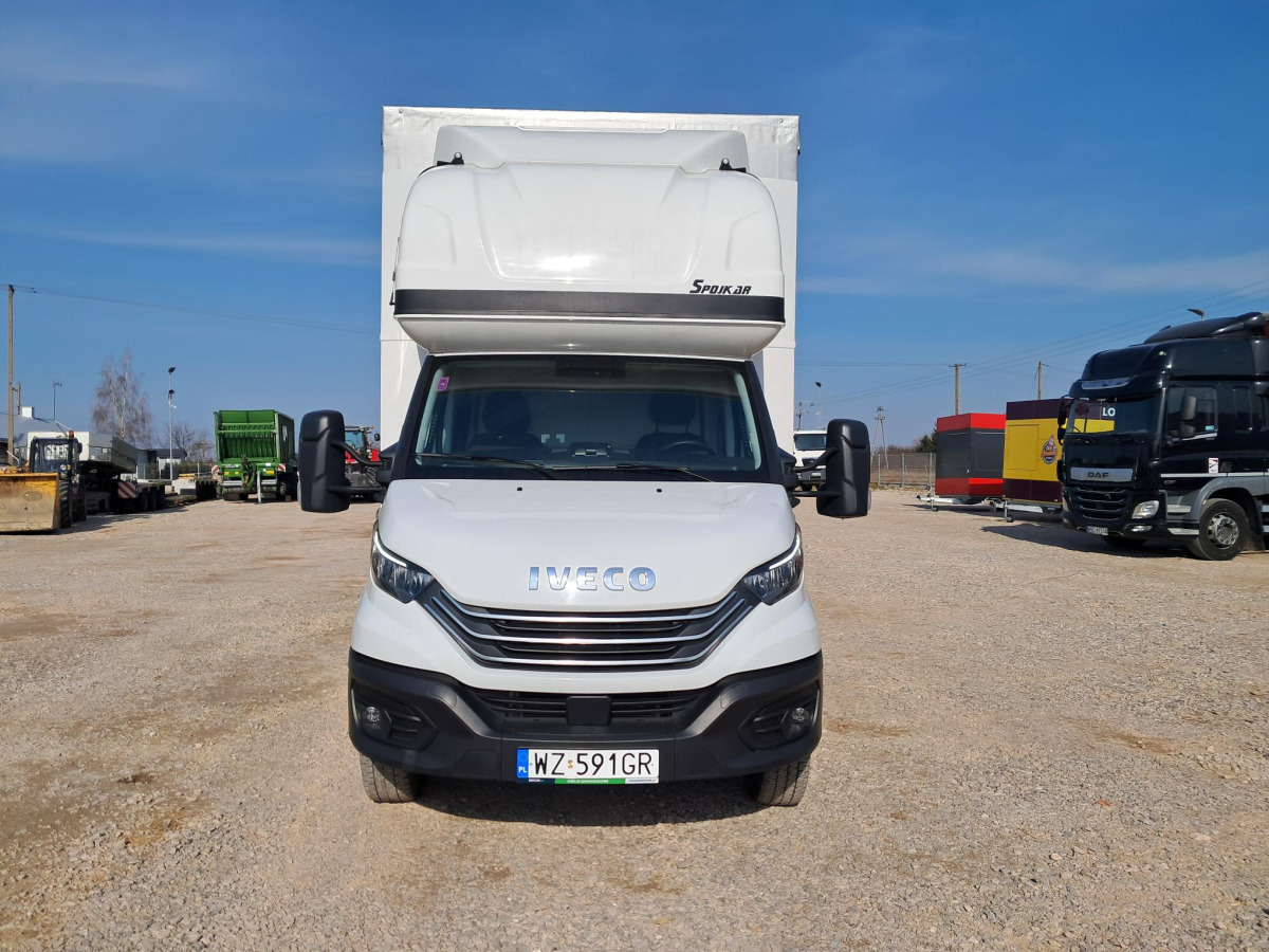 IVECO DAILY PLANDEKA Z WINDĄ - Transportbil med kapell: bild 3 IVECO DAILY PLANDEKA Z WINDĄ - Transportbil med kapell: bild 3
