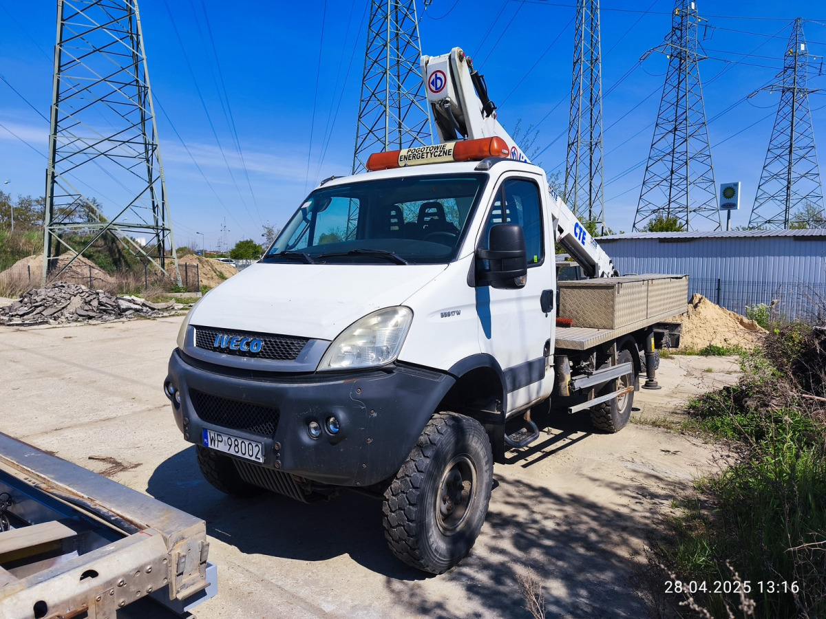 IVECO DAILY PODNOŚNIK DO PRAC KONSERWACYJNO-MONTAŻOWYCH - Billift: bild 2 IVECO DAILY PODNOŚNIK DO PRAC KONSERWACYJNO-MONTAŻOWYCH - Billift: bild 2