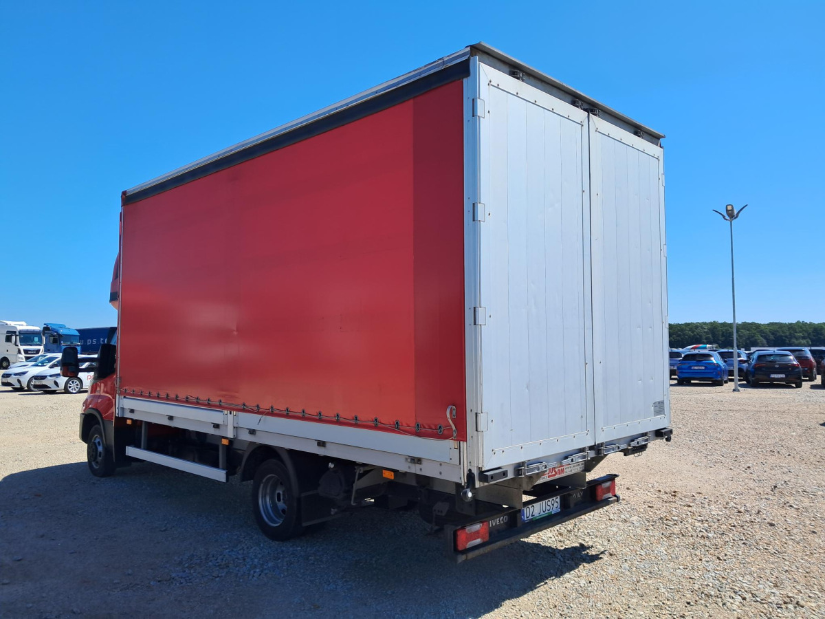IVECO/JUSAM STANISŁAWJURKOWSKI 50C18/JU06 PLANDEKA - Transportbil med kapell: bild 5 IVECO/JUSAM STANISŁAWJURKOWSKI 50C18/JU06 PLANDEKA - Transportbil med kapell: bild 5