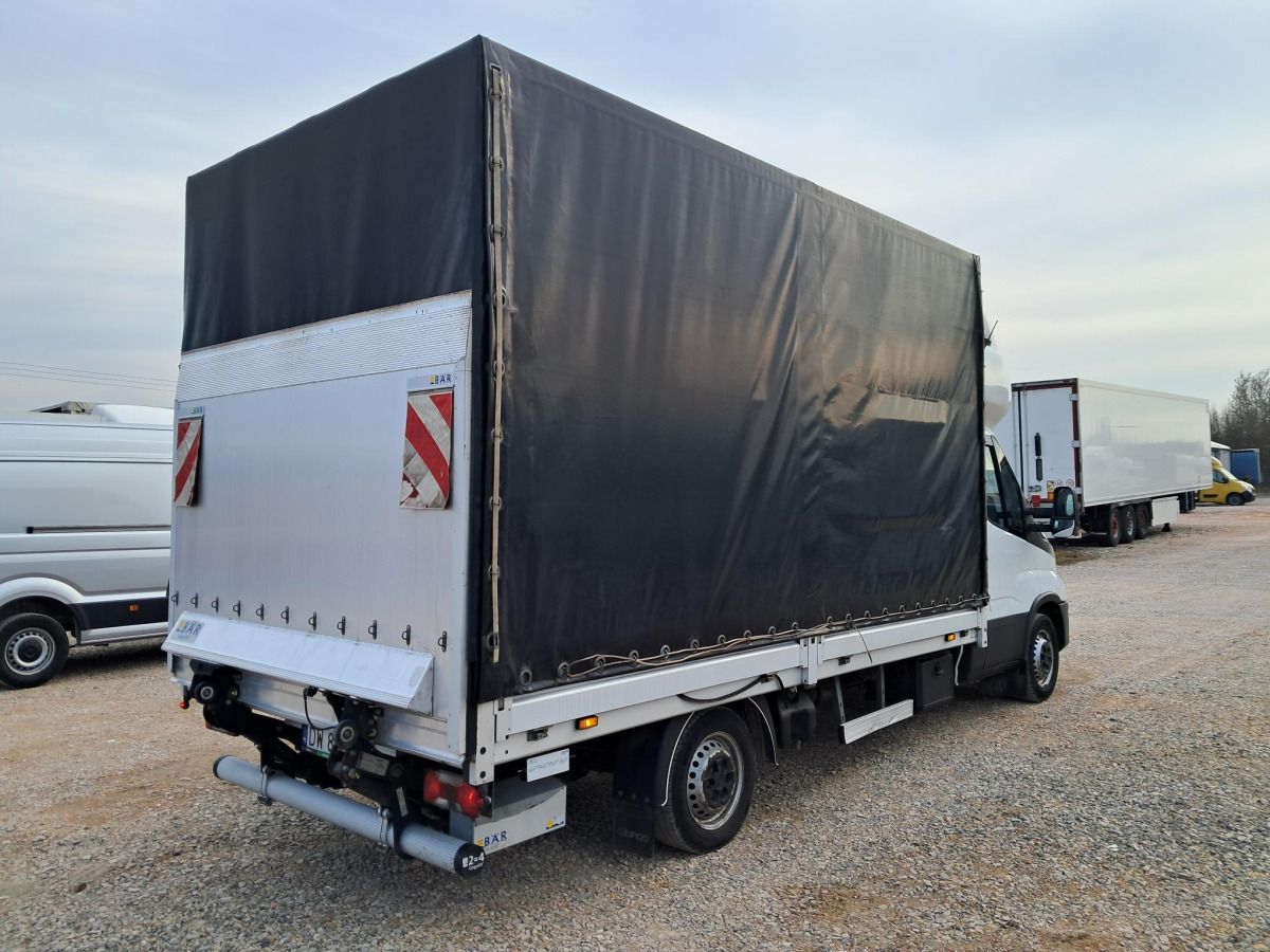 IVECO PLANDEKA Z WINDĄ - Transportbil med kapell: bild 5 IVECO PLANDEKA Z WINDĄ - Transportbil med kapell: bild 5