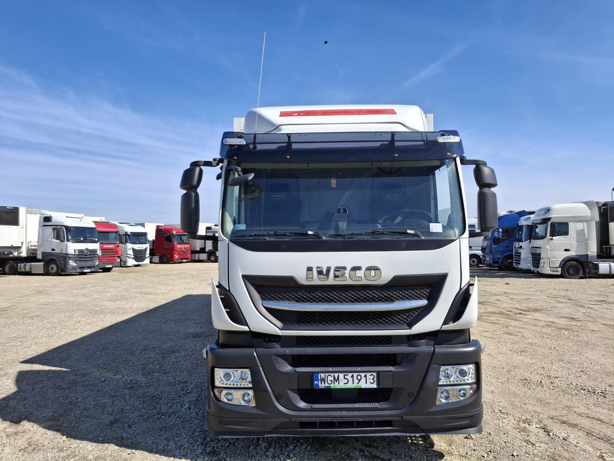 IVECO STRALIS KONTENER Z WINDĄ - Lastbil med skåp: bild 3 IVECO STRALIS KONTENER Z WINDĄ - Lastbil med skåp: bild 3