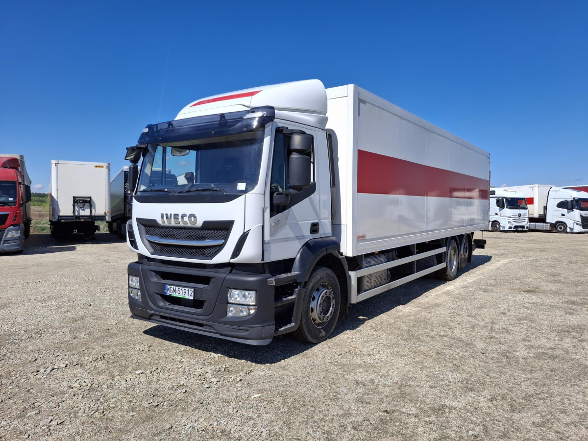 IVECO STRALIS KONTENER Z WINDĄ - Lastbil med skåp: bild 2 IVECO STRALIS KONTENER Z WINDĄ - Lastbil med skåp: bild 2