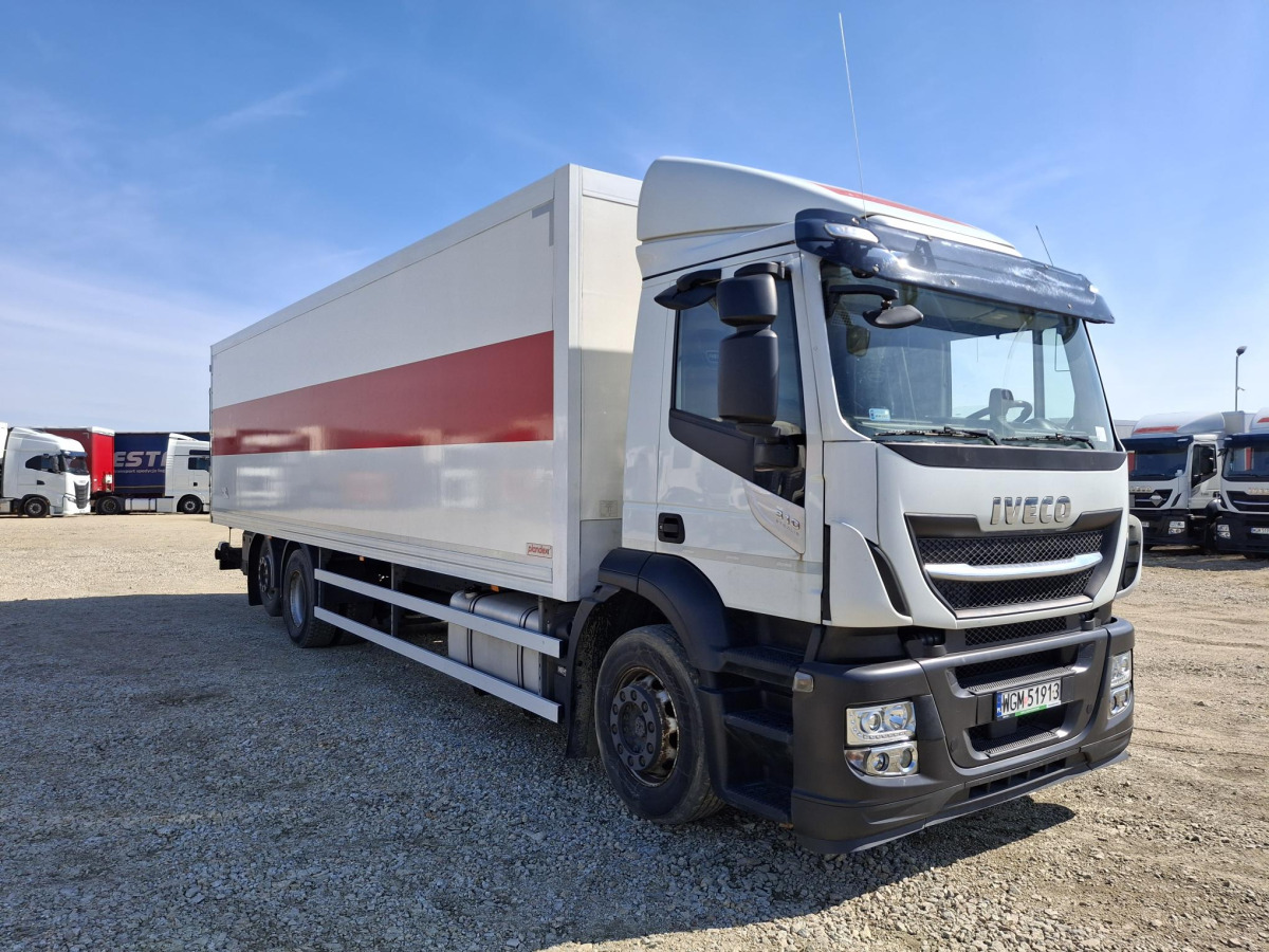 IVECO STRALIS KONTENER Z WINDĄ - Lastbil med skåp: bild 1 IVECO STRALIS KONTENER Z WINDĄ - Lastbil med skåp: bild 1