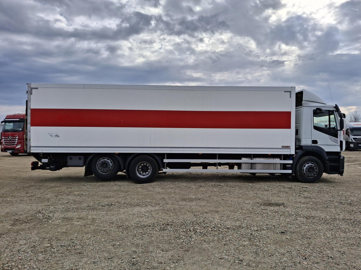 IVECO STRALIS KONTENER Z WINDĄ - Lastbil med skåp: bild 4 IVECO STRALIS KONTENER Z WINDĄ - Lastbil med skåp: bild 4