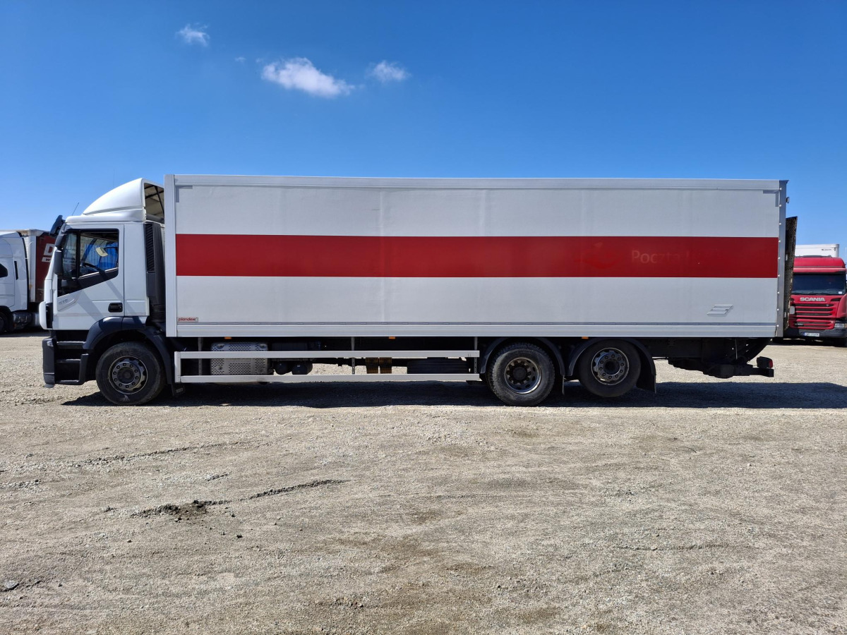IVECO STRALIS KONTENER Z WINDĄ - Lastbil med skåp: bild 4 IVECO STRALIS KONTENER Z WINDĄ - Lastbil med skåp: bild 4