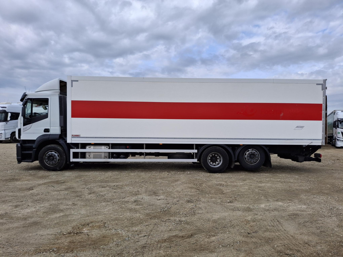 IVECO STRALIS KONTENER Z WINDĄ - Lastbil med skåp: bild 5 IVECO STRALIS KONTENER Z WINDĄ - Lastbil med skåp: bild 5