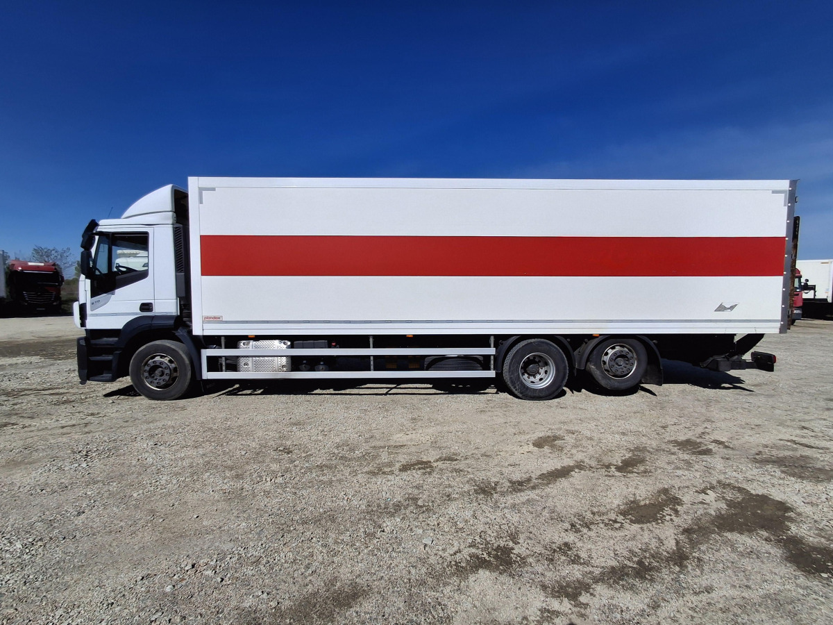 IVECO STRALIS KONTENER Z WINDĄ - Lastbil med skåp: bild 4 IVECO STRALIS KONTENER Z WINDĄ - Lastbil med skåp: bild 4