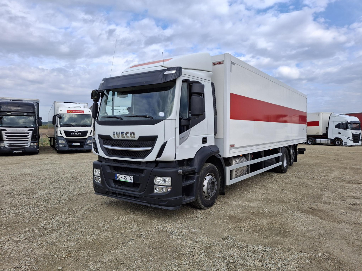 IVECO STRALIS KONTENER Z WINDĄ - Lastbil med skåp: bild 2 IVECO STRALIS KONTENER Z WINDĄ - Lastbil med skåp: bild 2