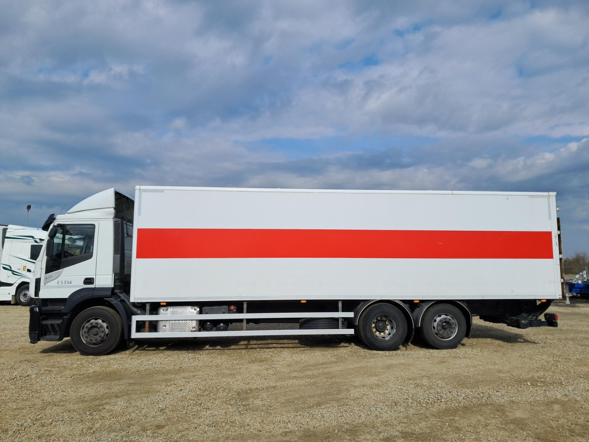 IVECO STRALIS KONTENER Z WINDĄ - Lastbil med skåp: bild 4 IVECO STRALIS KONTENER Z WINDĄ - Lastbil med skåp: bild 4