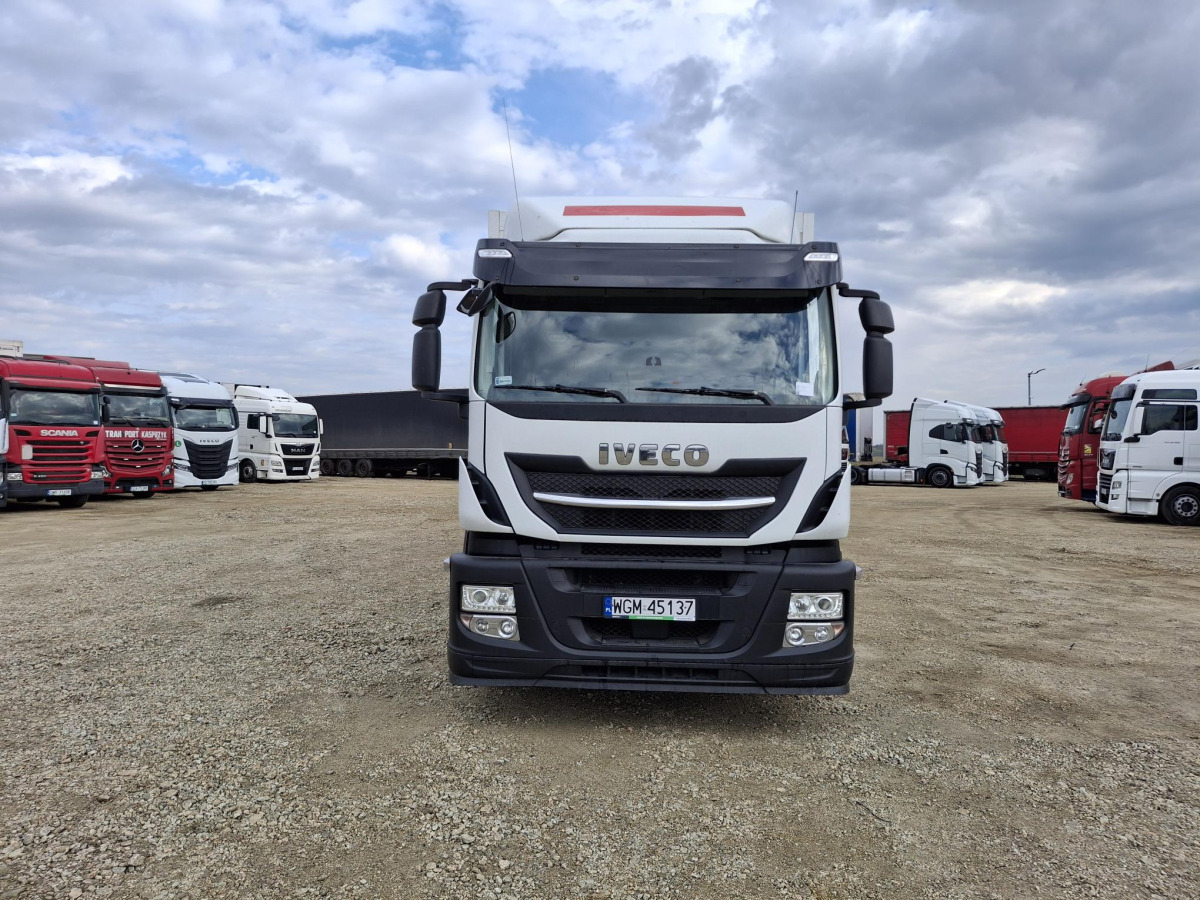 IVECO STRALIS KONTENER Z WINDĄ - Lastbil med skåp: bild 3 IVECO STRALIS KONTENER Z WINDĄ - Lastbil med skåp: bild 3