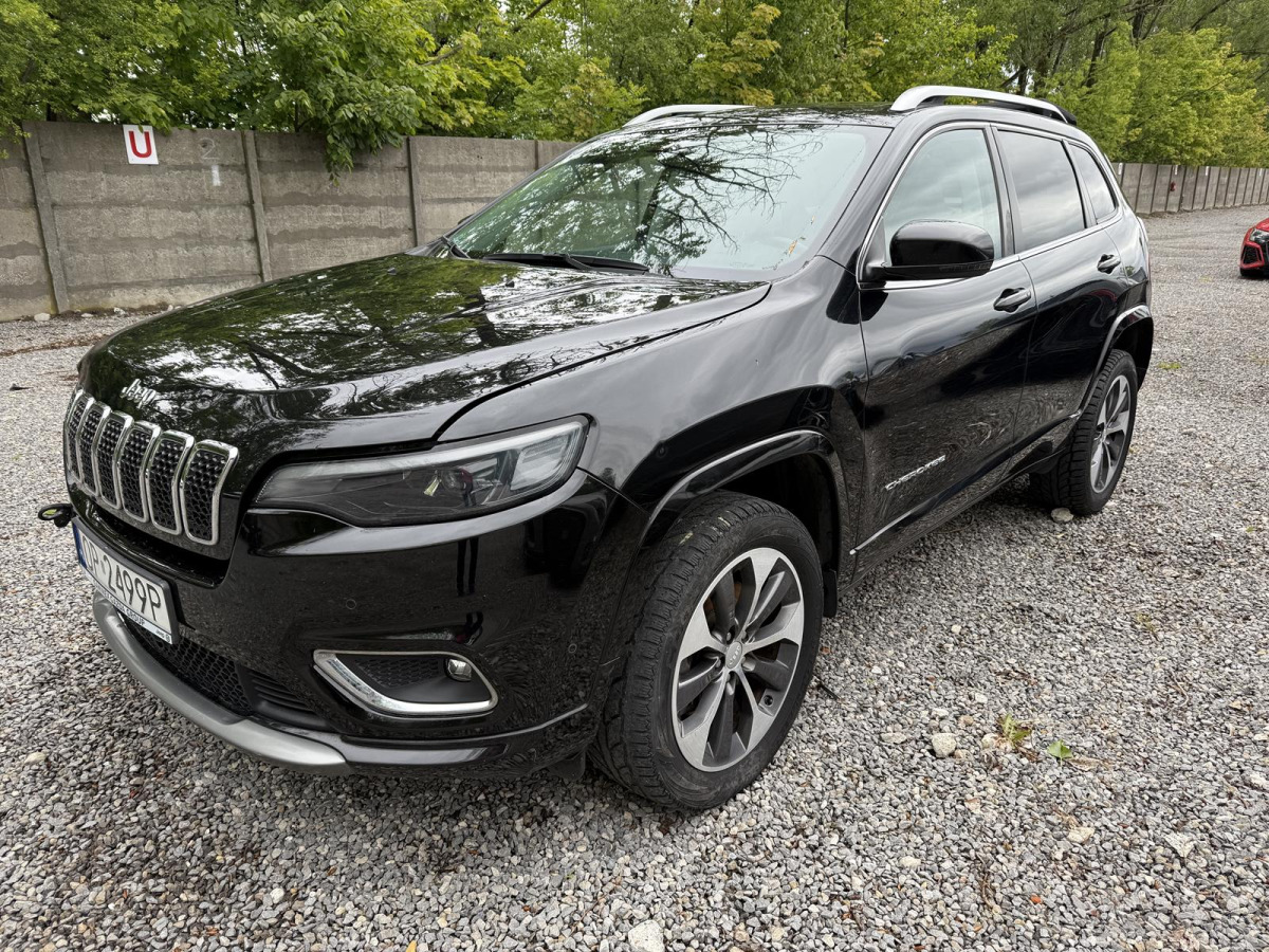 JEEP CHEROKEE OVERLAND 2.0 TURBO AWD AT SUV USZKODZONY SILNIK - SUV: bild 2 JEEP CHEROKEE OVERLAND 2.0 TURBO AWD AT SUV USZKODZONY SILNIK - SUV: bild 2