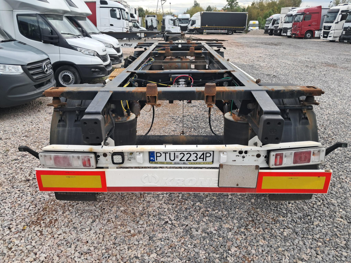 KRONE AZ POD KONTENERY - Containersläp/ Växelflaksläp: bild 5 KRONE AZ POD KONTENERY - Containersläp/ Växelflaksläp: bild 5