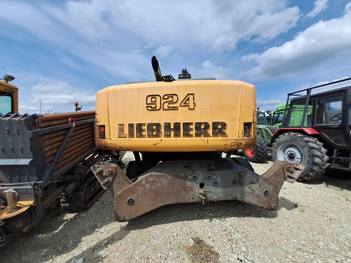 Koparka kołowa – LIEBHERR A 924 C LITRONIC – 2011 – 20 177 h – prace ziemne - Materialhanterare: bild 4 Koparka kołowa – LIEBHERR A 924 C LITRONIC – 2011 – 20 177 h – prace ziemne - Materialhanterare: bild 4