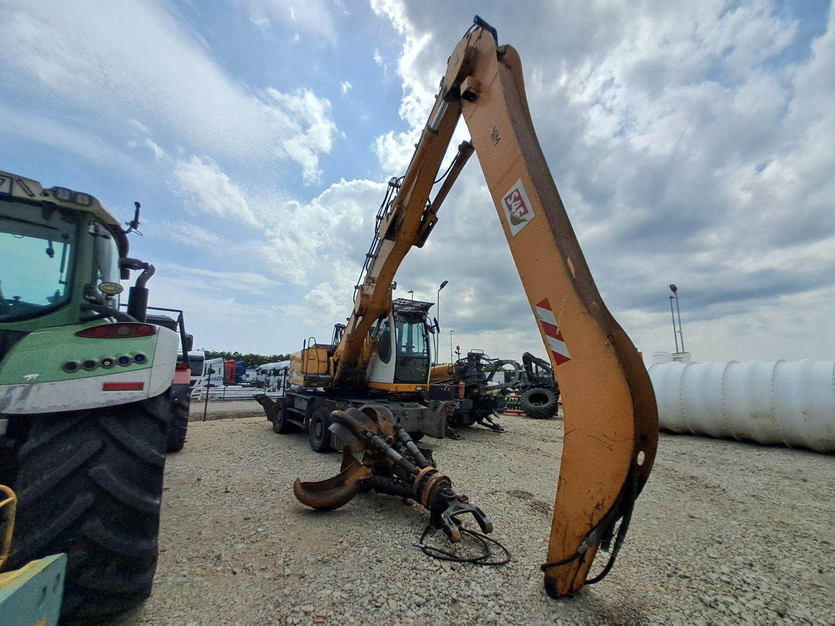 Koparka kołowa – LIEBHERR A 924 C LITRONIC – 2011 – 20 177 h – prace ziemne - Materialhanterare: bild 1 Koparka kołowa – LIEBHERR A 924 C LITRONIC – 2011 – 20 177 h – prace ziemne - Materialhanterare: bild 1