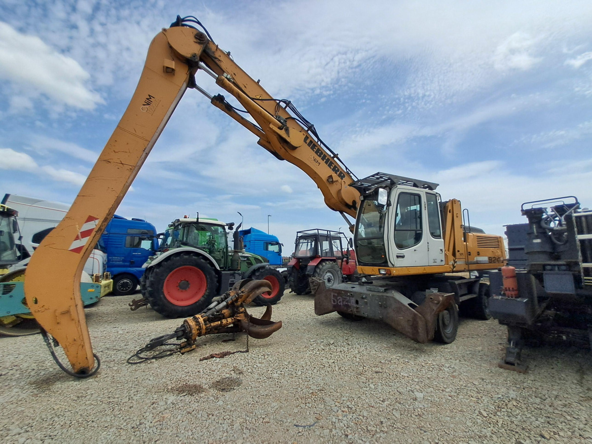 Koparka kołowa – LIEBHERR A 924 C LITRONIC – 2011 – 20 177 h – prace ziemne - Materialhanterare: bild 2 Koparka kołowa – LIEBHERR A 924 C LITRONIC – 2011 – 20 177 h – prace ziemne - Materialhanterare: bild 2