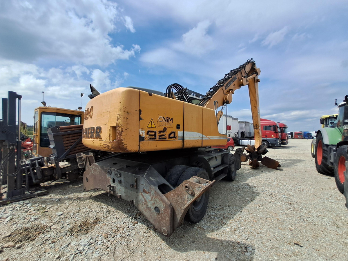 Koparka kołowa – LIEBHERR A 924 C LITRONIC – 2011 – 20 177 h – prace ziemne - Materialhanterare: bild 5 Koparka kołowa – LIEBHERR A 924 C LITRONIC – 2011 – 20 177 h – prace ziemne - Materialhanterare: bild 5