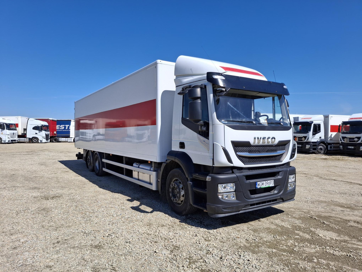 IVECO STRALIS SOLÓWKA Z WINDĄ - Lastbil: bild 1 IVECO STRALIS SOLÓWKA Z WINDĄ - Lastbil: bild 1