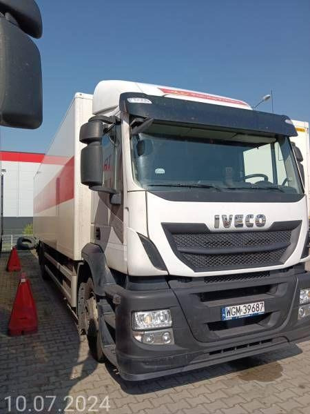 IVECO STRALIS SOLÓWKA Z WINDĄ - Lastbil: bild 1 IVECO STRALIS SOLÓWKA Z WINDĄ - Lastbil: bild 1