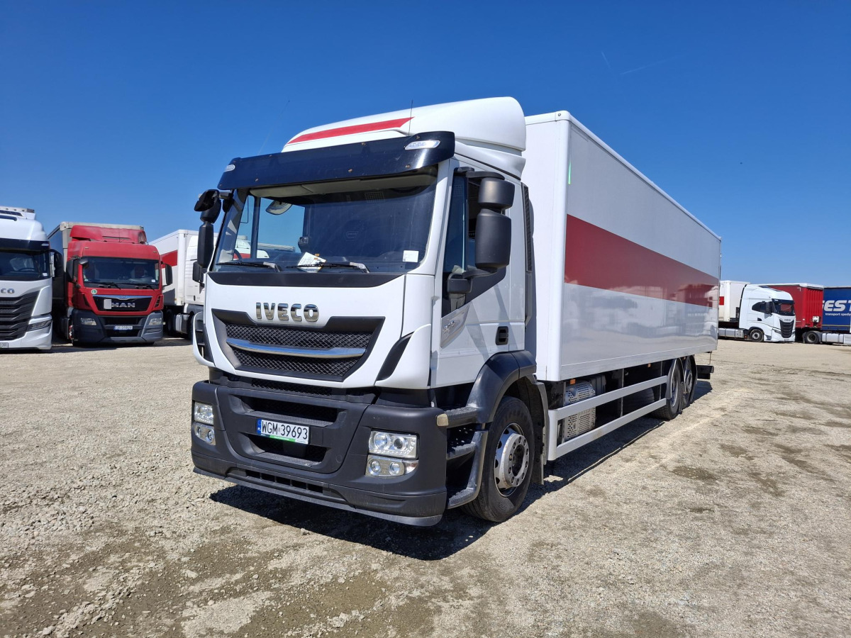IVECO STRALIS SOLÓWKA Z WINDĄ - Lastbil: bild 2 IVECO STRALIS SOLÓWKA Z WINDĄ - Lastbil: bild 2