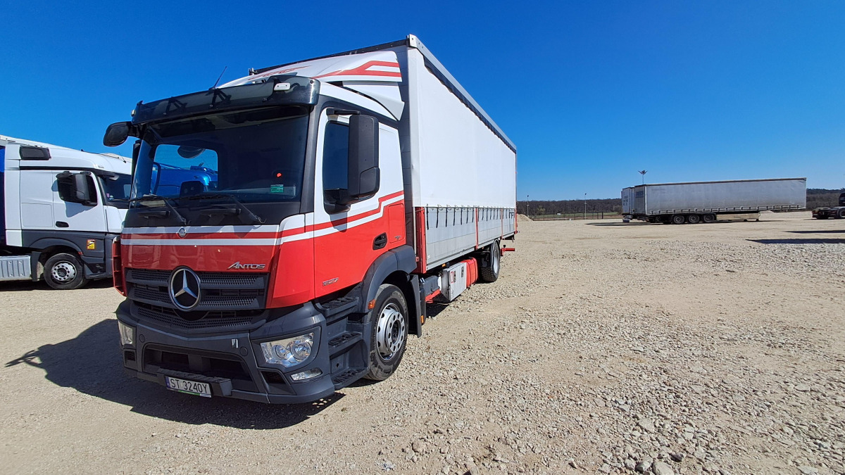 MERCEDES BENZ ANTOS SOLÓWKA Z WINDĄ - Lastbil: bild 2 MERCEDES BENZ ANTOS SOLÓWKA Z WINDĄ - Lastbil: bild 2