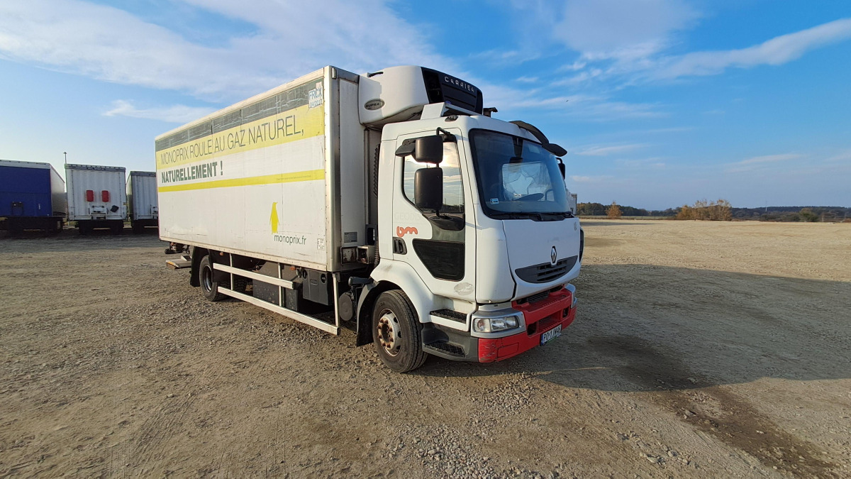 RENAULT MIDLUM SOLÓWKA Z WINDĄ - Lastbil: bild 1 RENAULT MIDLUM SOLÓWKA Z WINDĄ - Lastbil: bild 1