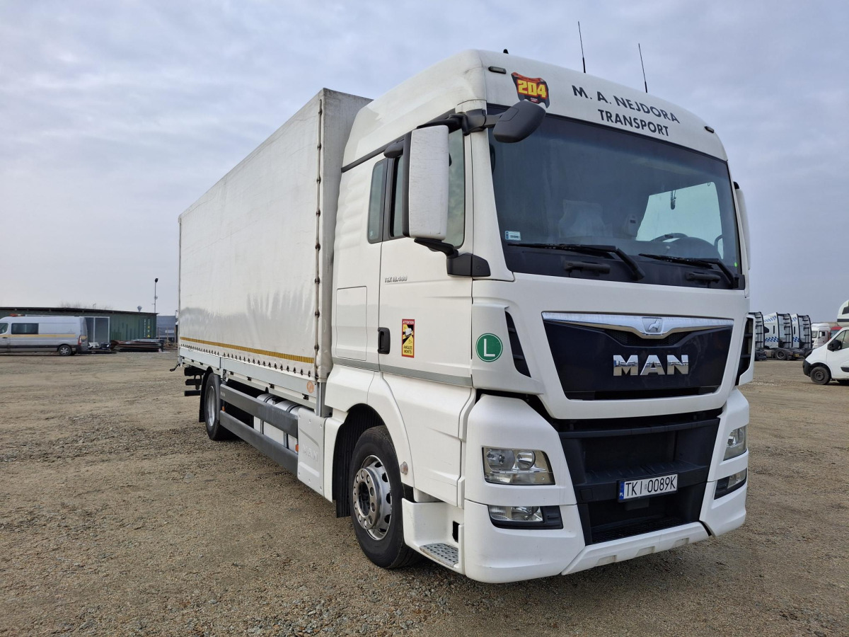 MAN TGX 18.400 SOLÓWKA - Kapellbil: bild 1 MAN TGX 18.400 SOLÓWKA - Kapellbil: bild 1