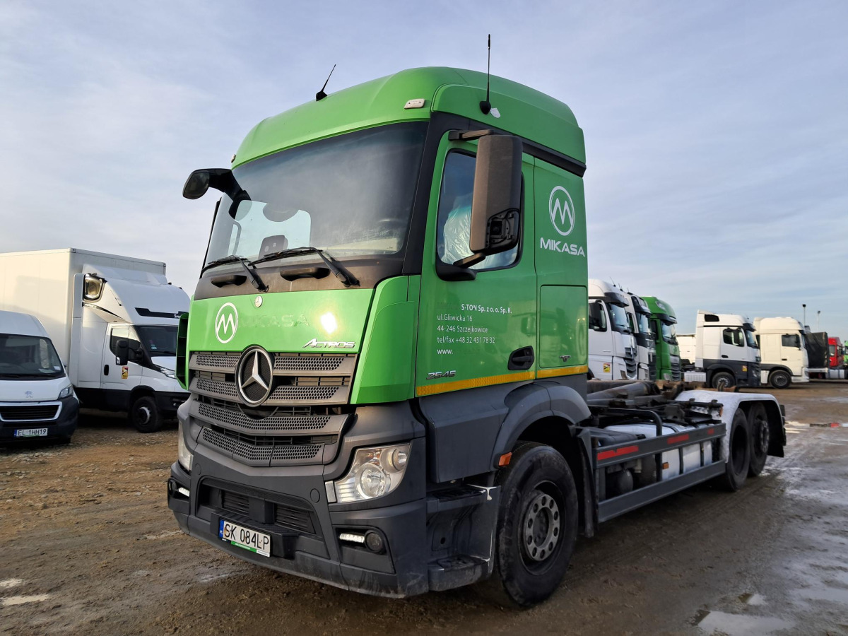 MERCEDES BENZ ACTROS HAKOWIEC - Lastväxlare lastbil: bild 2 MERCEDES BENZ ACTROS HAKOWIEC - Lastväxlare lastbil: bild 2