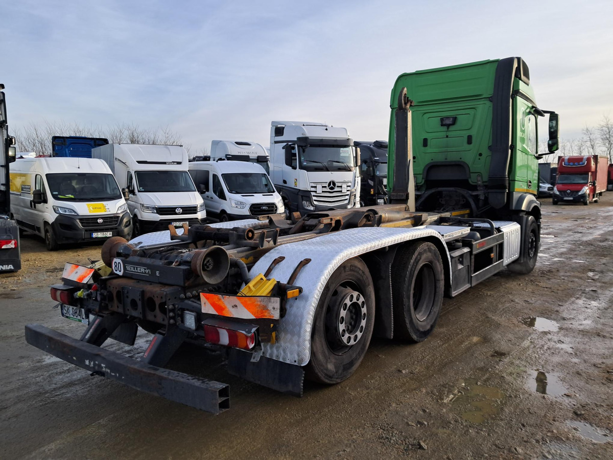 MERCEDES BENZ ACTROS HAKOWIEC - Lastväxlare lastbil: bild 5 MERCEDES BENZ ACTROS HAKOWIEC - Lastväxlare lastbil: bild 5