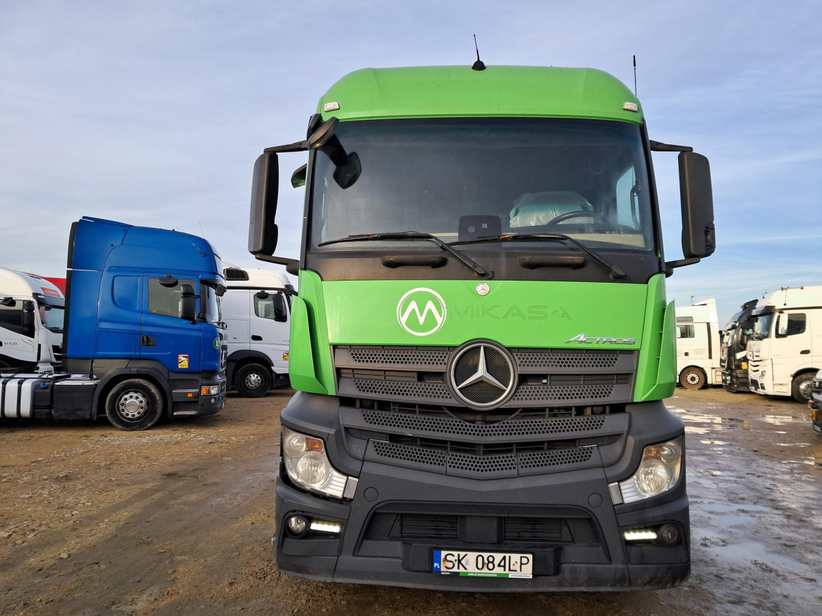 MERCEDES BENZ ACTROS HAKOWIEC - Lastväxlare lastbil: bild 3 MERCEDES BENZ ACTROS HAKOWIEC - Lastväxlare lastbil: bild 3
