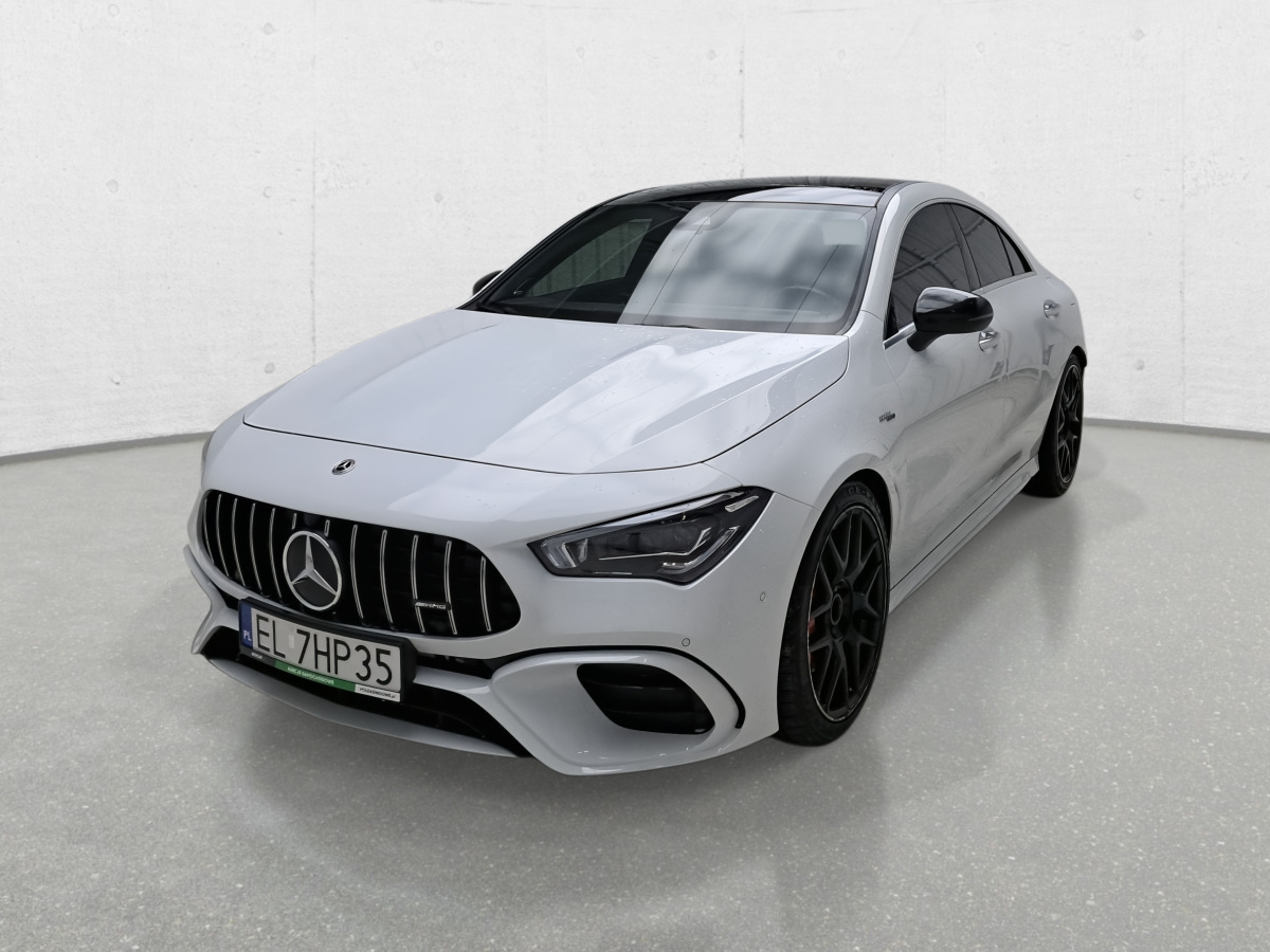 MERCEDES BENZ AMG CLA 45 SEDAN - Sedan: bild 4 MERCEDES BENZ AMG CLA 45 SEDAN - Sedan: bild 4