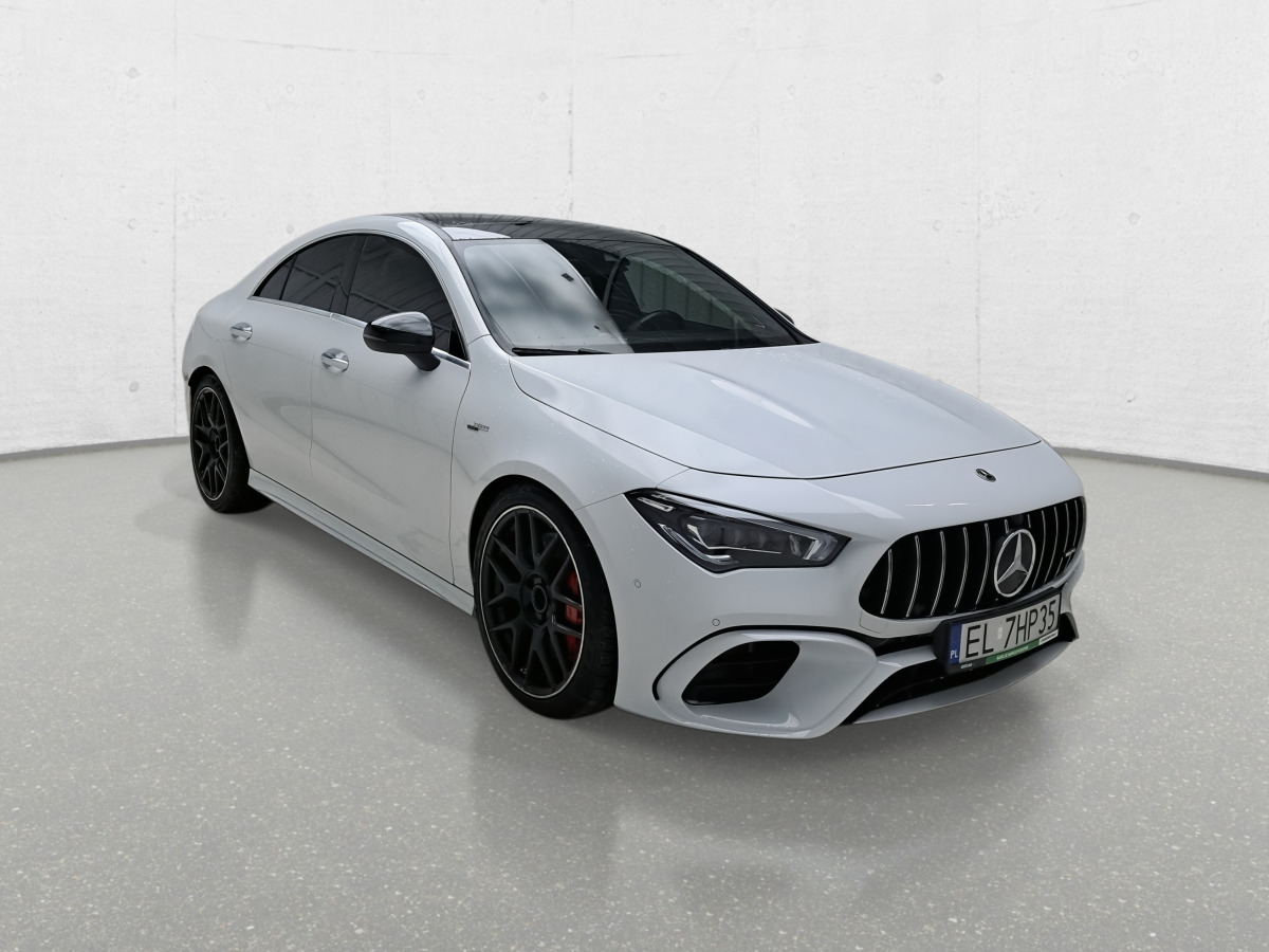 MERCEDES BENZ AMG CLA 45 SEDAN - Sedan: bild 1 MERCEDES BENZ AMG CLA 45 SEDAN - Sedan: bild 1