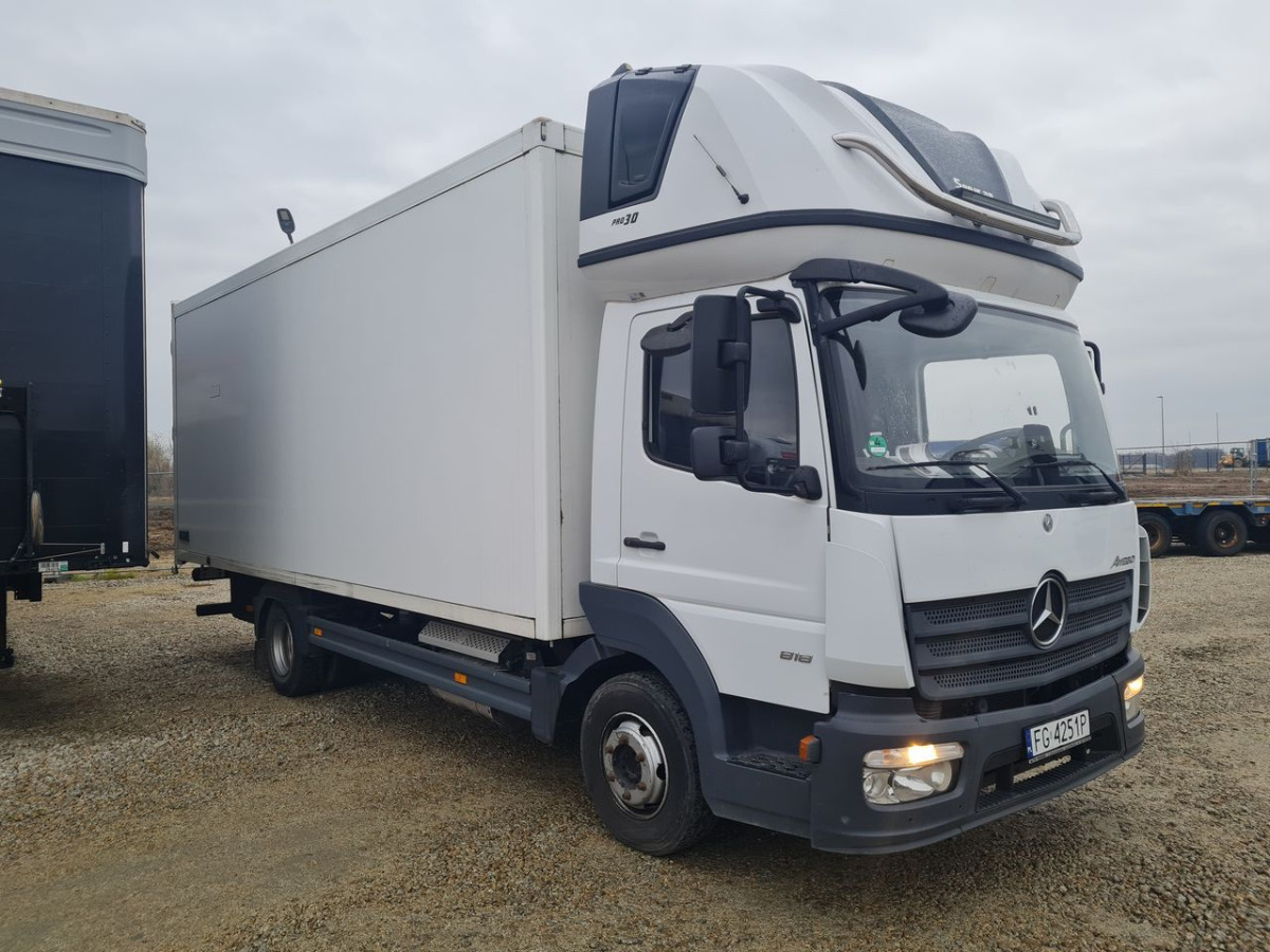 MERCEDES BENZ ATEGO KONTENER Z WINDĄ - Volymskåp: bild 1 MERCEDES BENZ ATEGO KONTENER Z WINDĄ - Volymskåp: bild 1