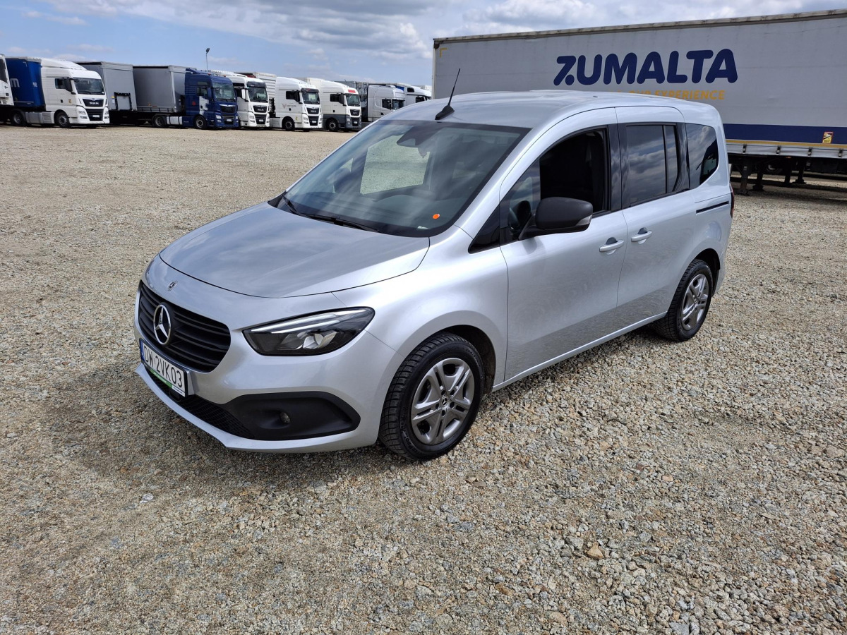 MERCEDES BENZ CITAN FURGON PRZESZKLONY - Skåpbil: bild 4 MERCEDES BENZ CITAN FURGON PRZESZKLONY - Skåpbil: bild 4