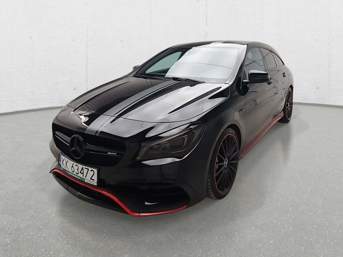 MERCEDES BENZ CLA 45 AMG KOMBI - Personbil: bild 4 MERCEDES BENZ CLA 45 AMG KOMBI - Personbil: bild 4