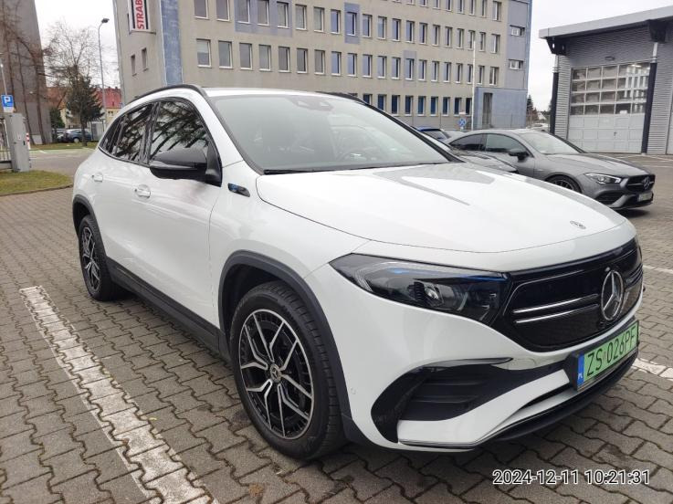 MERCEDES BENZ EQA 350 4MATIC SUV - SUV: bild 1 MERCEDES BENZ EQA 350 4MATIC SUV - SUV: bild 1