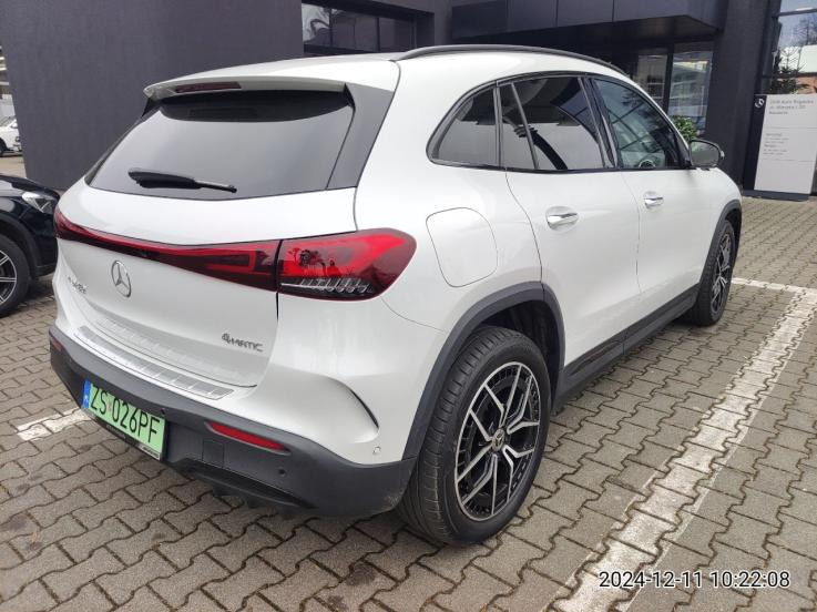 MERCEDES BENZ EQA 350 4MATIC SUV - SUV: bild 4 MERCEDES BENZ EQA 350 4MATIC SUV - SUV: bild 4