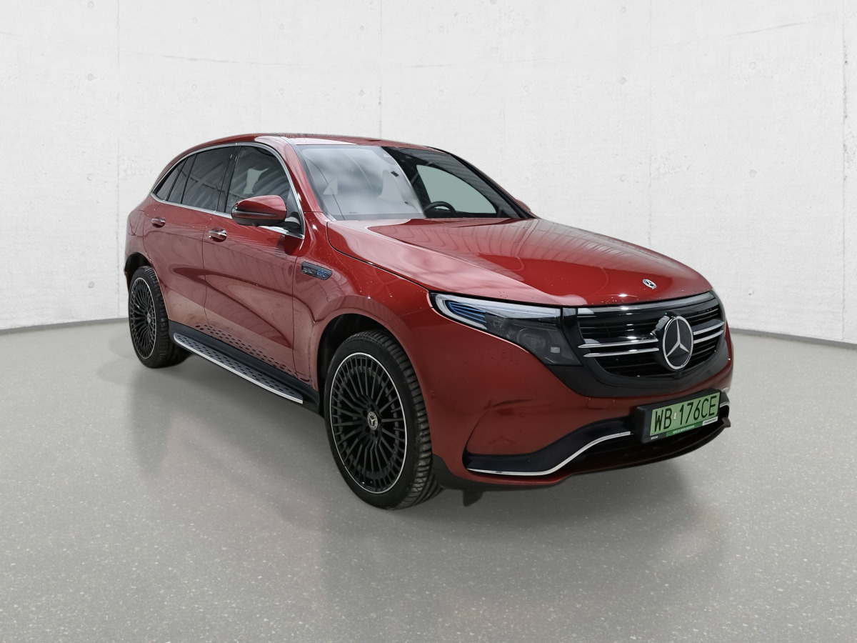 MERCEDES BENZ EQC 400 4MATIC SUV - SUV: bild 1 MERCEDES BENZ EQC 400 4MATIC SUV - SUV: bild 1