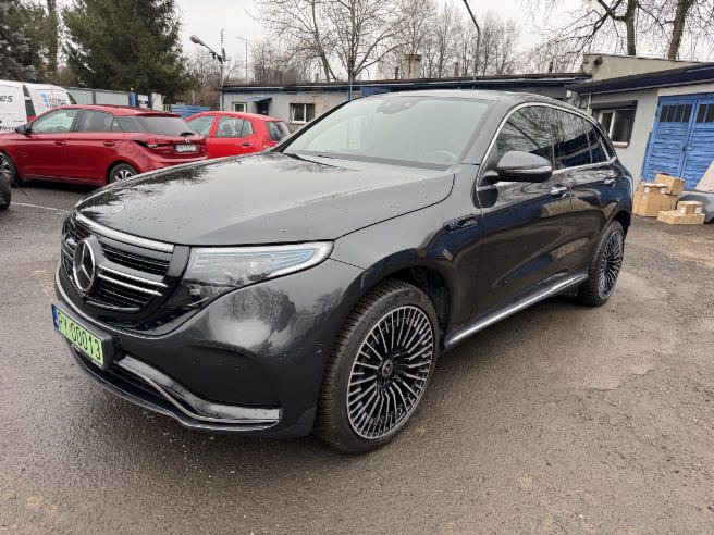 MERCEDES BENZ EQC 400 4MATIC SUV - SUV: bild 2 MERCEDES BENZ EQC 400 4MATIC SUV - SUV: bild 2