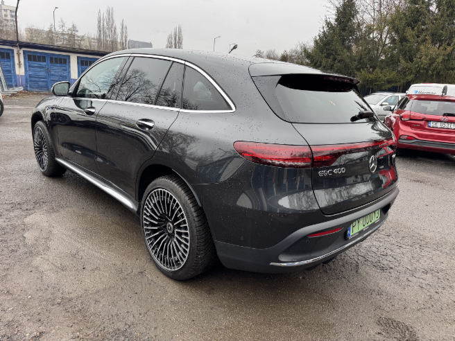 MERCEDES BENZ EQC 400 4MATIC SUV - SUV: bild 3 MERCEDES BENZ EQC 400 4MATIC SUV - SUV: bild 3