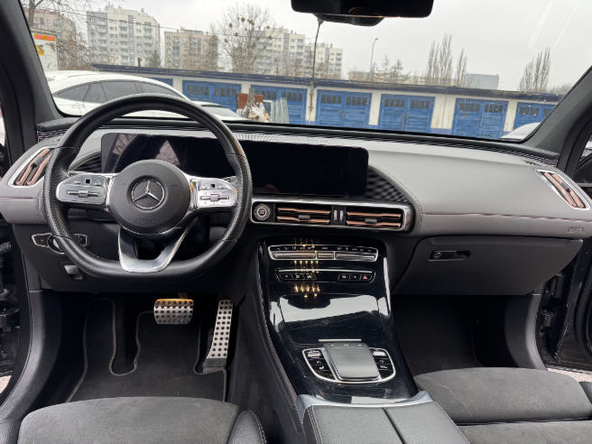 MERCEDES BENZ EQC 400 4MATIC SUV - SUV: bild 5 MERCEDES BENZ EQC 400 4MATIC SUV - SUV: bild 5