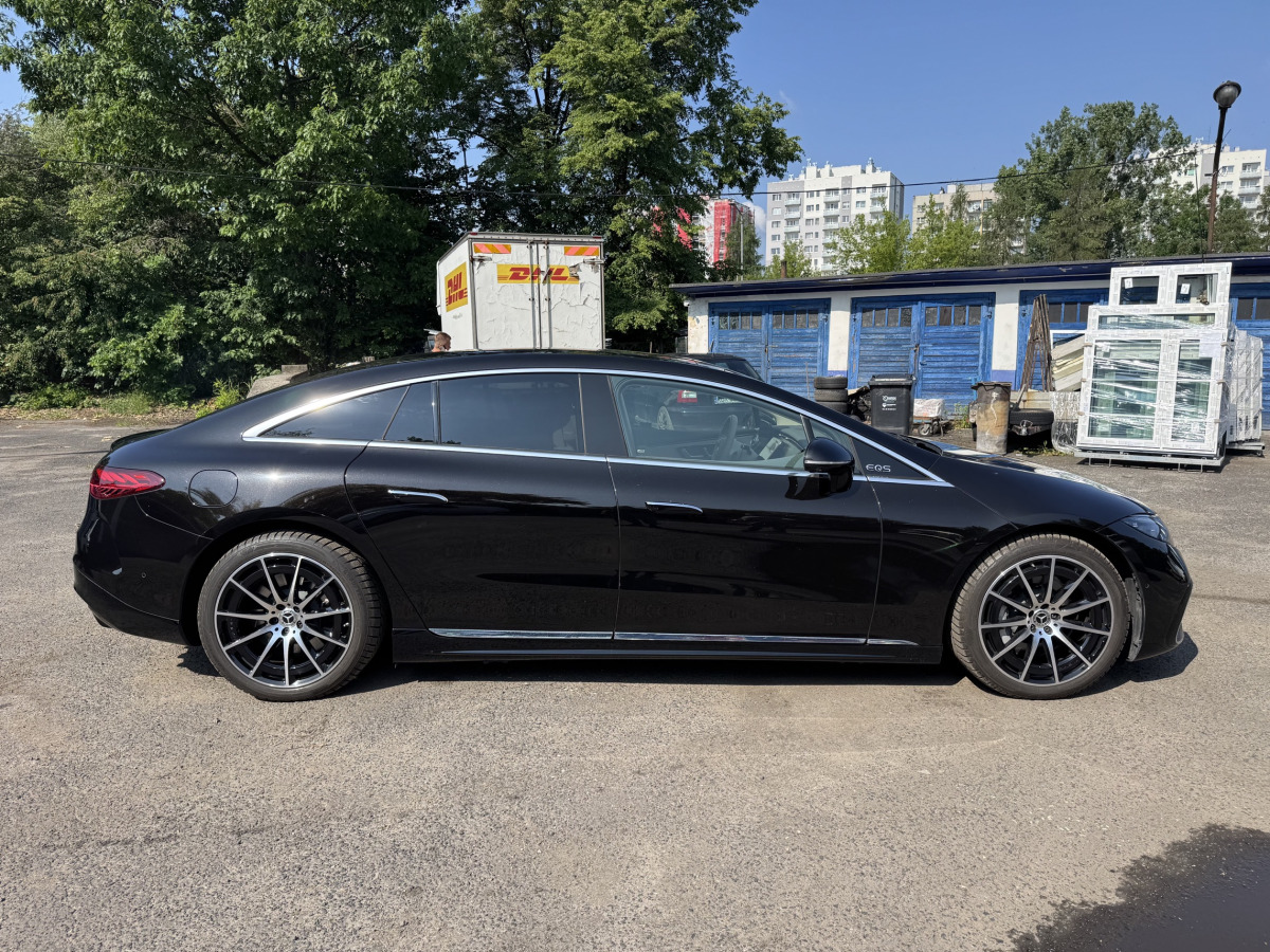 MERCEDES BENZ EQS 450+ HATCHBACK - Hatchback/ Halvkombi: bild 5 MERCEDES BENZ EQS 450+ HATCHBACK - Hatchback/ Halvkombi: bild 5
