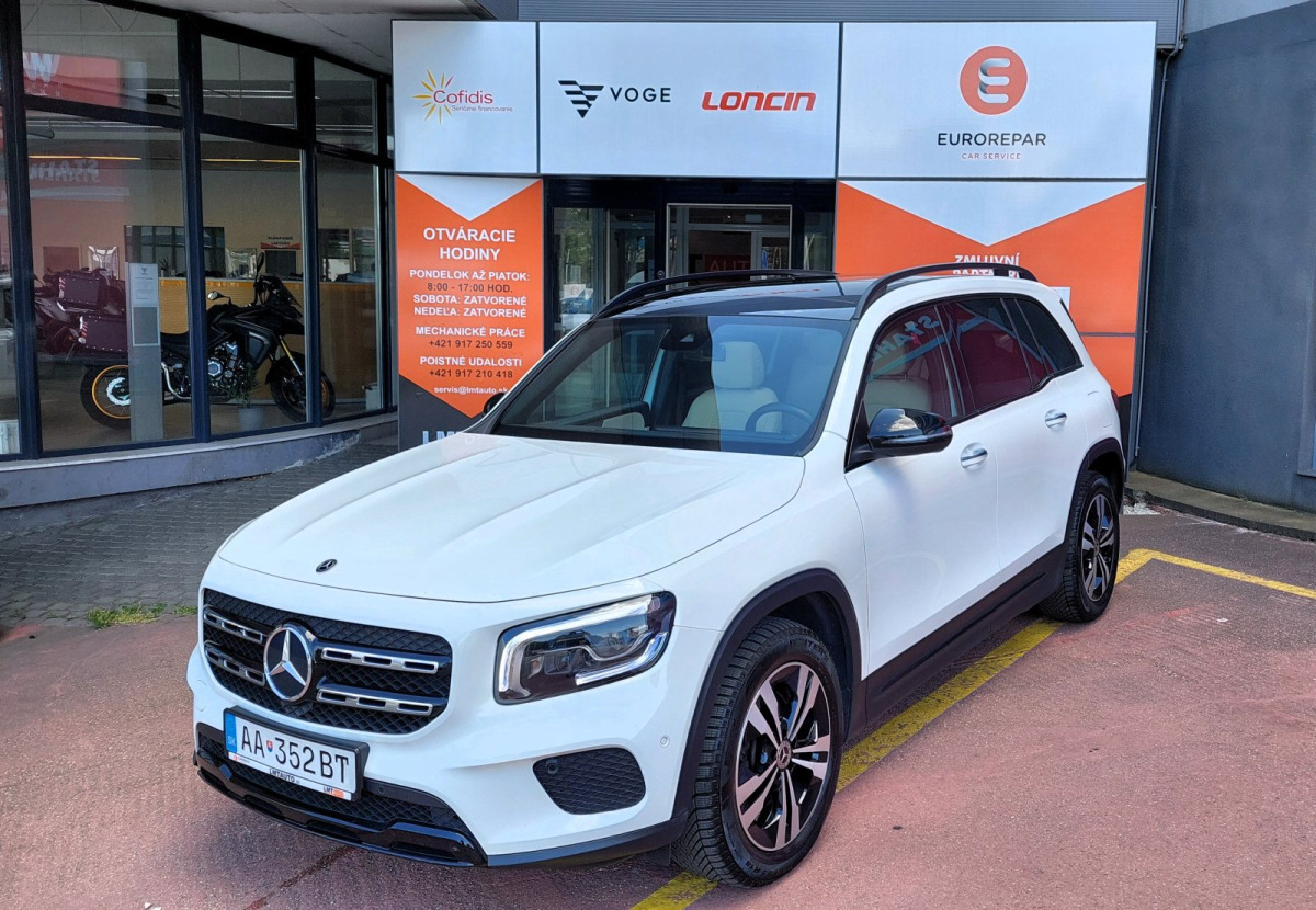 MERCEDES BENZ GLB SUV - SUV: bild 3 MERCEDES BENZ GLB SUV - SUV: bild 3