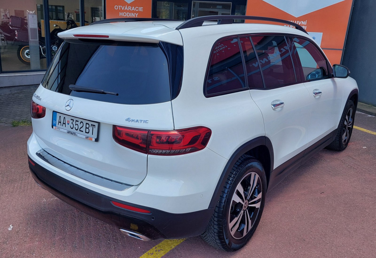 MERCEDES BENZ GLB SUV - SUV: bild 5 MERCEDES BENZ GLB SUV - SUV: bild 5